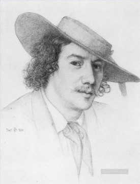  Ward Pintura - Retrato de Whistler Edward Poynter